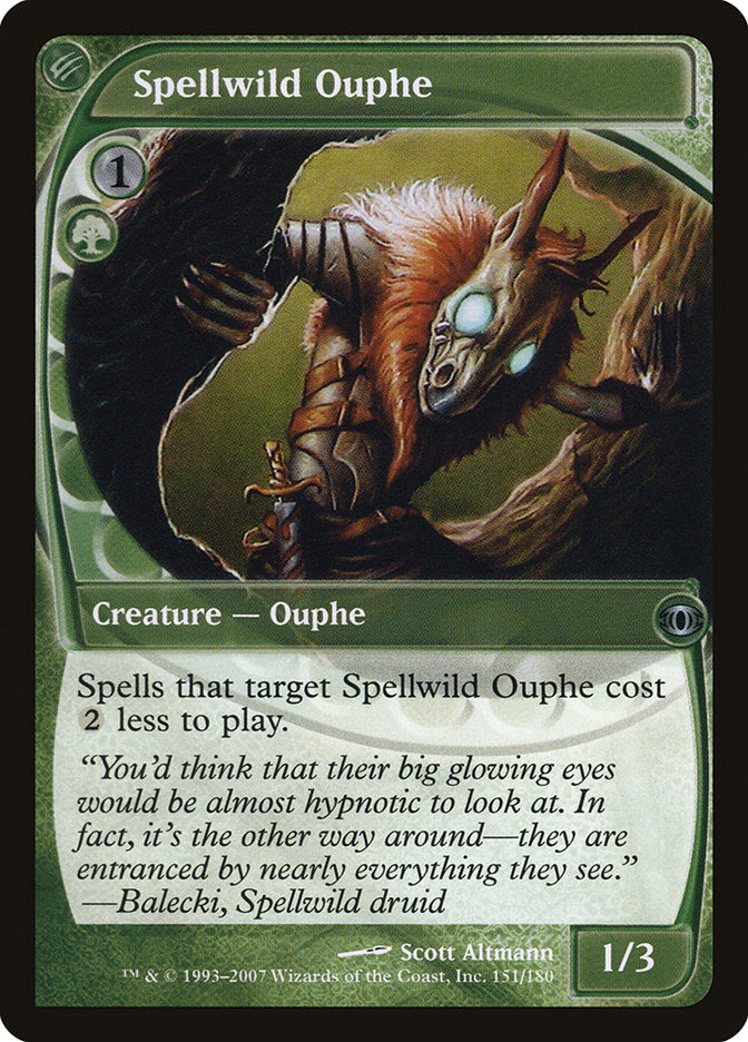 Spellwild Ouphe [Future Sight] | Silver Goblin
