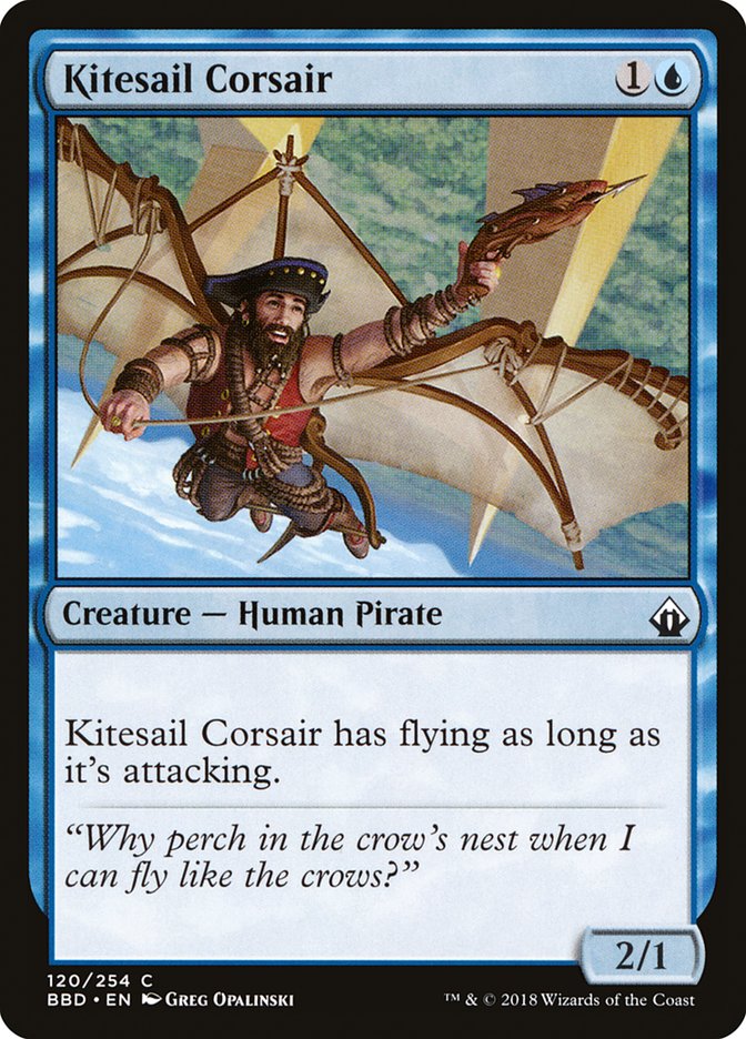 Kitesail Corsair [Battlebond] | Silver Goblin