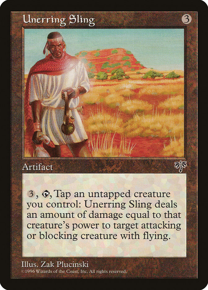 Unerring Sling [Mirage] | Silver Goblin
