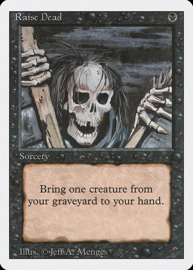 Raise Dead [Revised Edition] | Silver Goblin