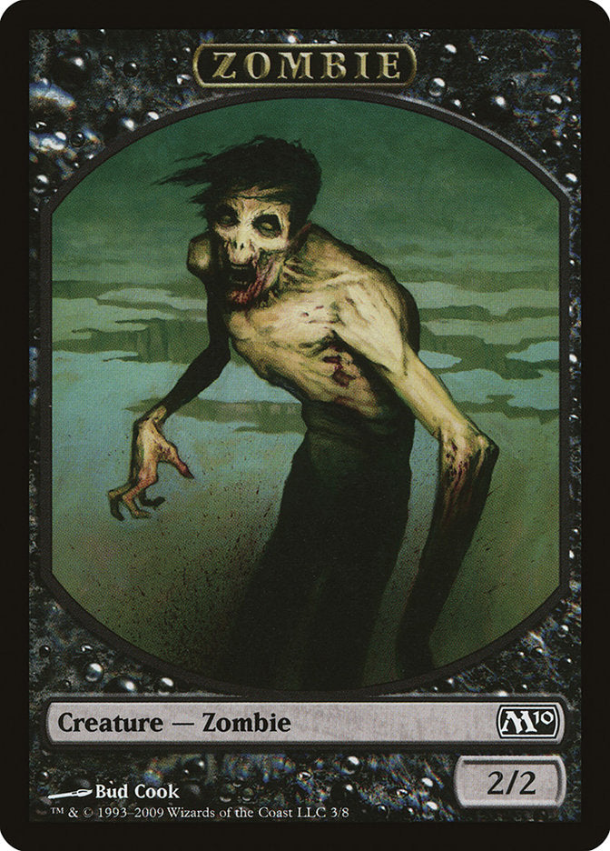 Zombie Token [Magic 2010 Tokens] | Silver Goblin