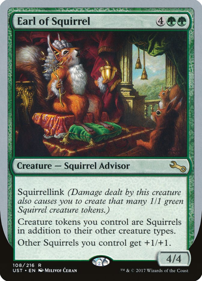 Earl of Squirrel [Unstable] | Silver Goblin