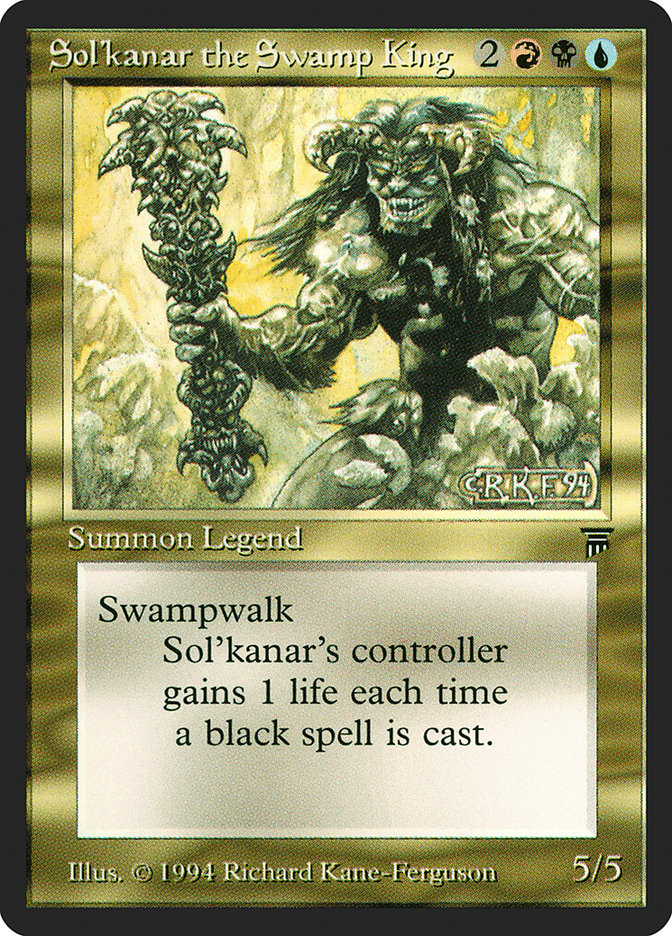 Sol'kanar the Swamp King [Legends] | Silver Goblin