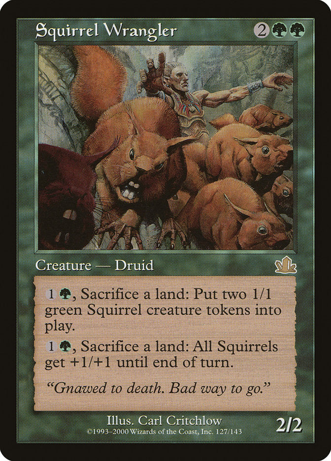 Squirrel Wrangler [Prophecy] | Silver Goblin
