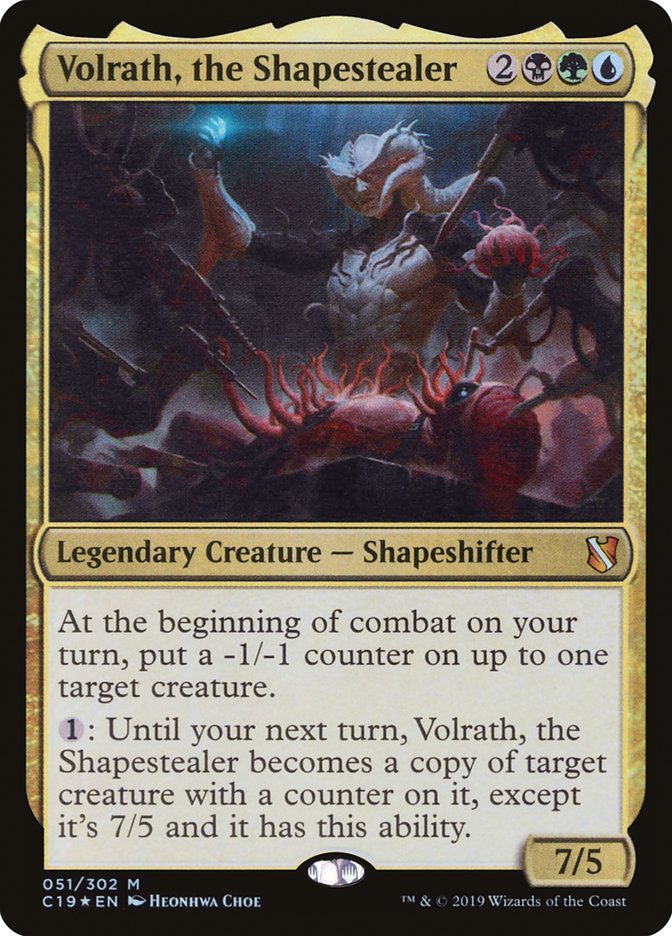 Volrath, the Shapestealer [Commander 2019] | Silver Goblin