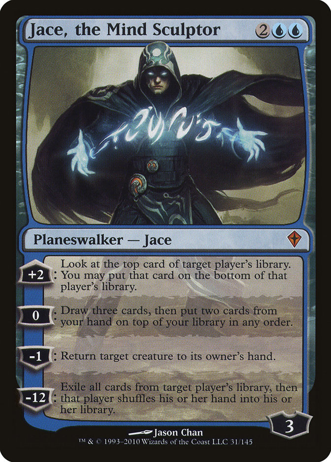 Jace, the Mind Sculptor [Worldwake] | Silver Goblin