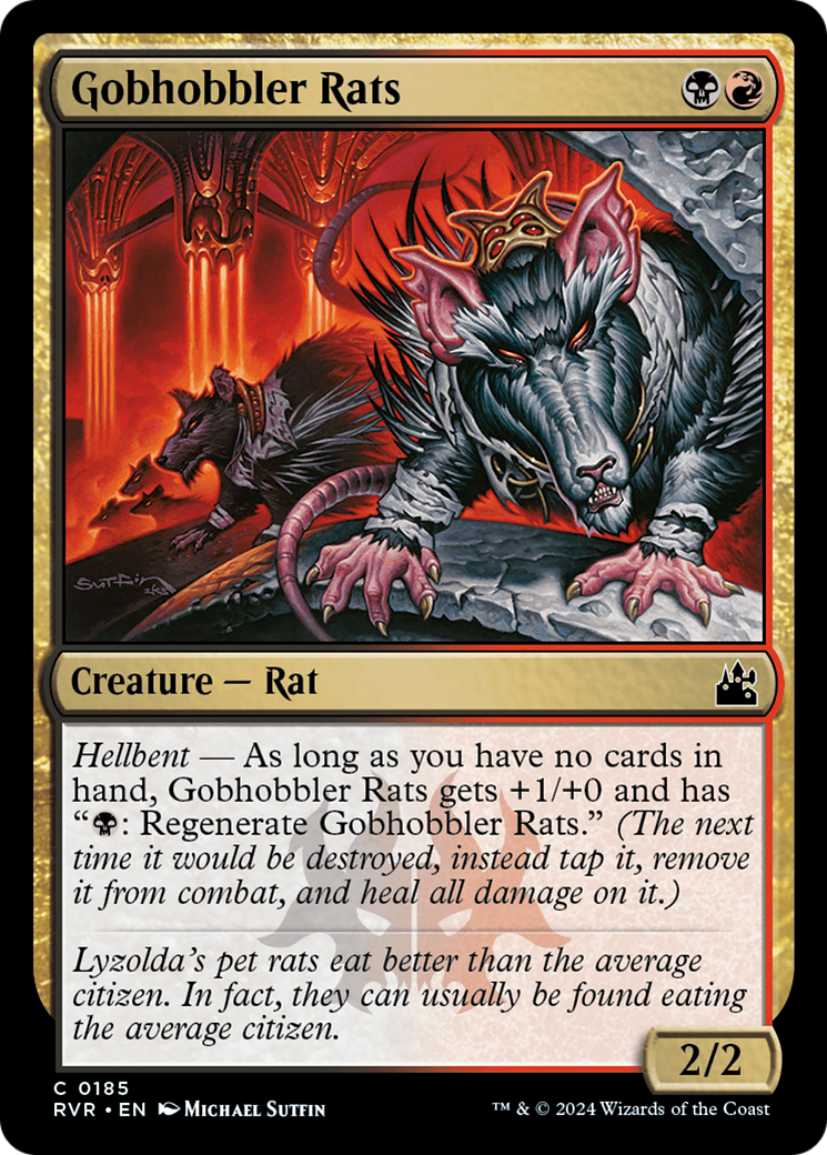 Gobhobbler Rats [Ravnica Remastered] | Silver Goblin
