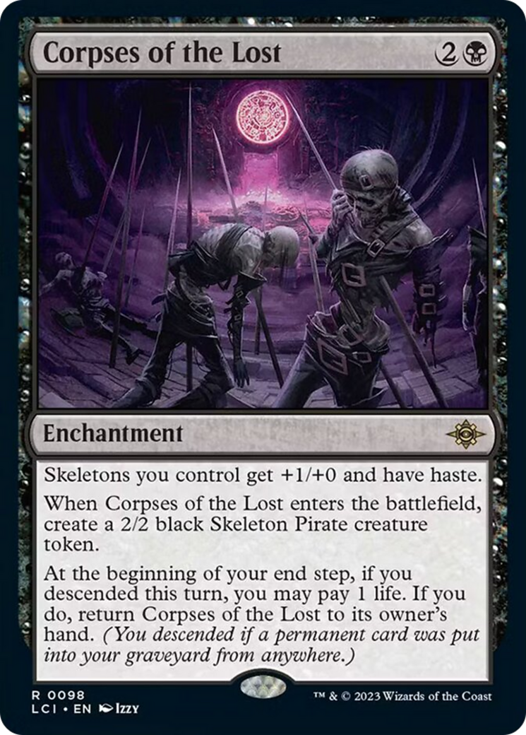 Corpses of the Lost [The Lost Caverns of Ixalan] | Silver Goblin
