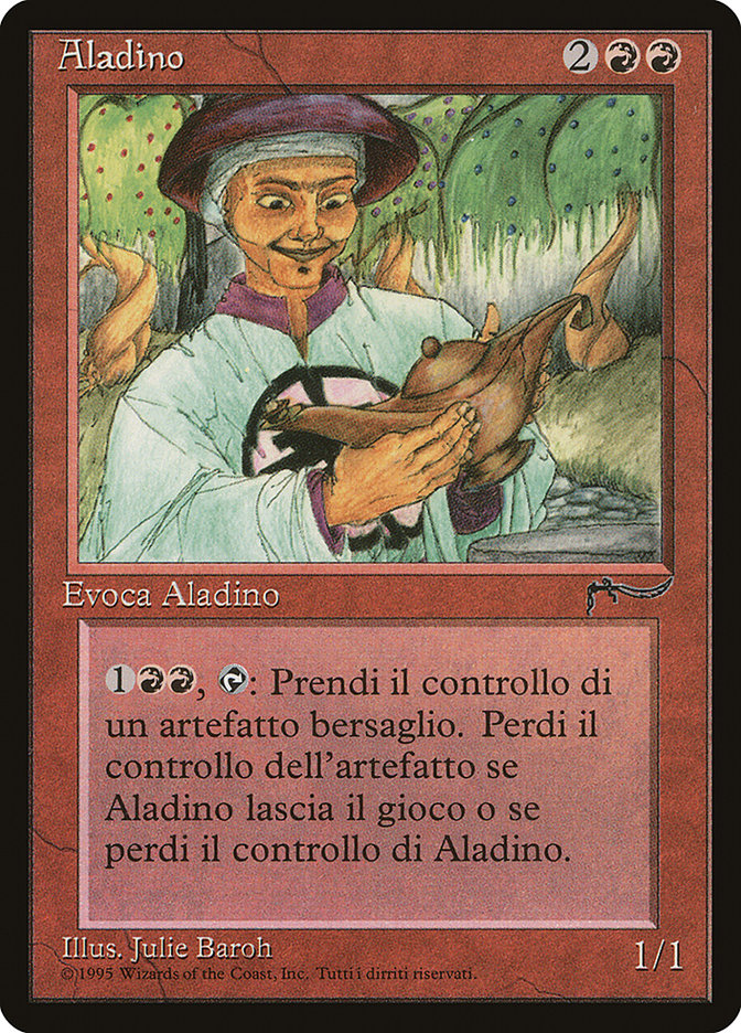 Aladdin (Italian) - "Aladino" [Rinascimento] | Silver Goblin