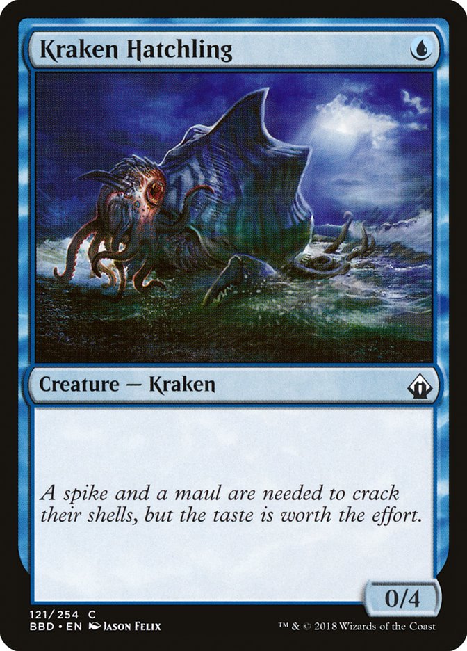 Kraken Hatchling [Battlebond] | Silver Goblin