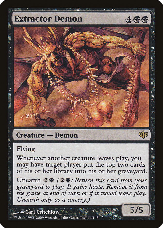 Extractor Demon [Conflux] | Silver Goblin