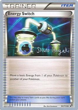 Energy Switch (94/114) (Terraki-Mewtwo - Shuto Itagaki) [World Championships 2012] | Silver Goblin