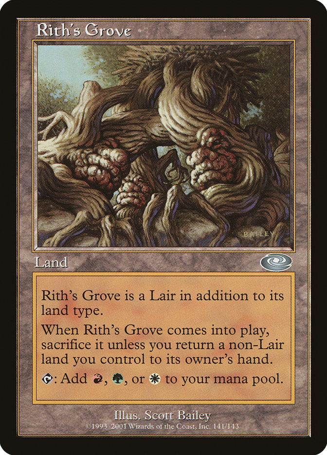 Rith's Grove [Planeshift] | Silver Goblin