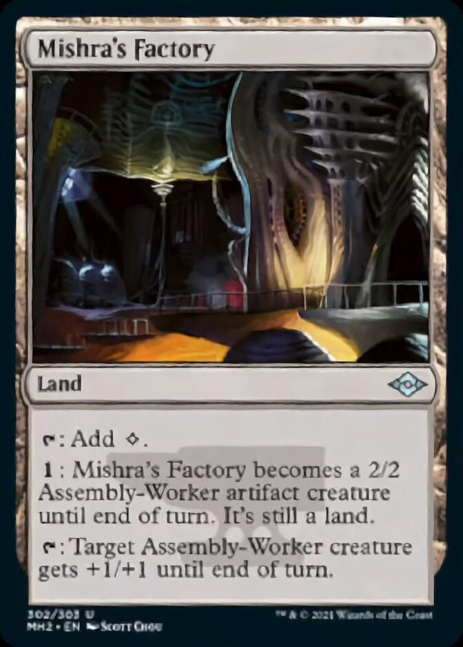 Mishra's Factory (Foil Etched) [Modern Horizons 2] | Silver Goblin