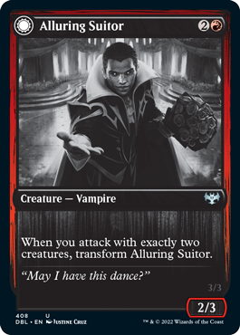 Alluring Suitor // Deadly Dancer [Innistrad: Double Feature] | Silver Goblin