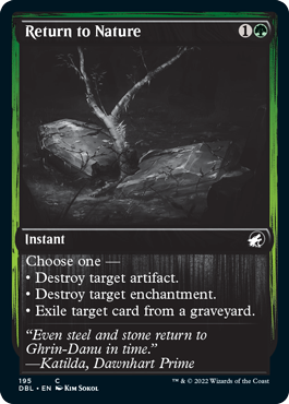 Return to Nature [Innistrad: Double Feature] | Silver Goblin