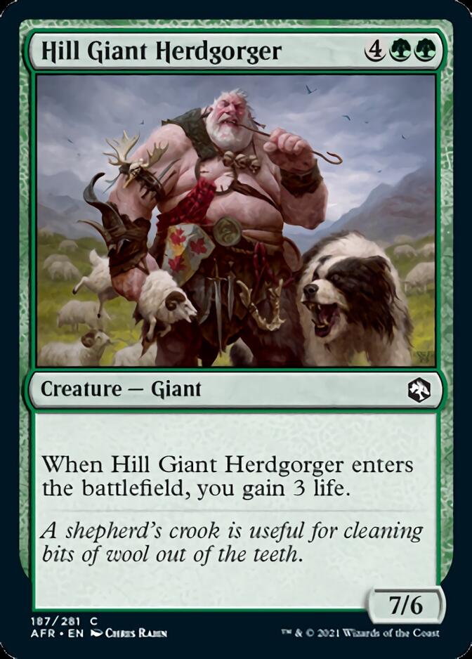 Hill Giant Herdgorger [Dungeons & Dragons: Adventures in the Forgotten Realms] | Silver Goblin