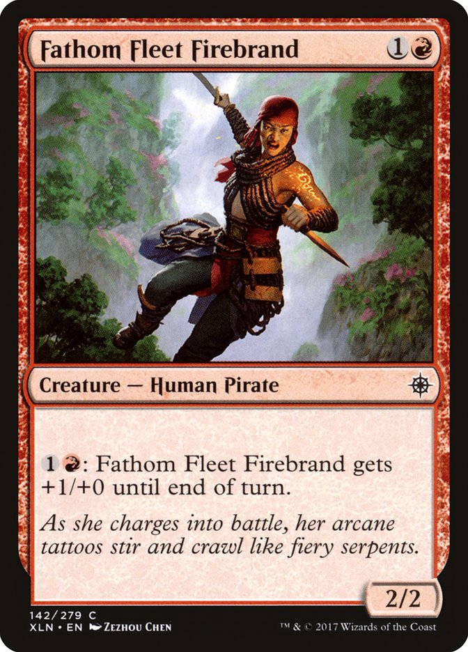 Fathom Fleet Firebrand [Ixalan] | Silver Goblin