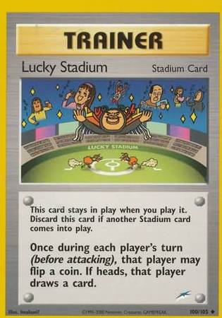 Lucky Stadium (100/105) [Neo Destiny Unlimited] | Silver Goblin