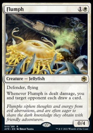 Flumph (Promo Pack) [Dungeons & Dragons: Adventures in the Forgotten Realms Promos] | Silver Goblin