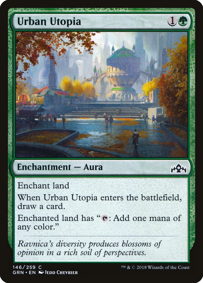Urban Utopia [Guilds of Ravnica] | Silver Goblin