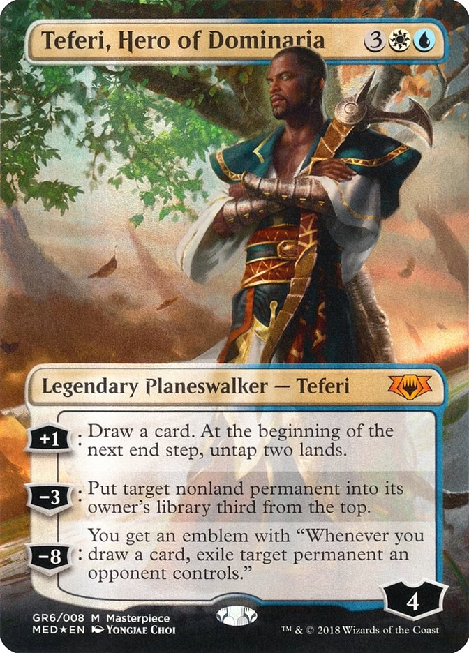 Teferi, Hero of Dominaria [Mythic Edition] | Silver Goblin