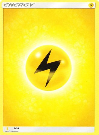 Lightning Energy (2/30) [Sun & Moon: Trainer Kit - Alolan Raichu] | Silver Goblin