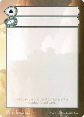 Helper Card (6/9) [Zendikar Rising Tokens] | Silver Goblin