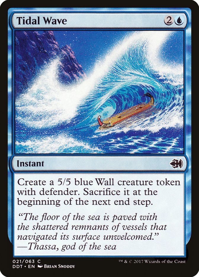 Tidal Wave [Duel Decks: Merfolk vs. Goblins] | Silver Goblin