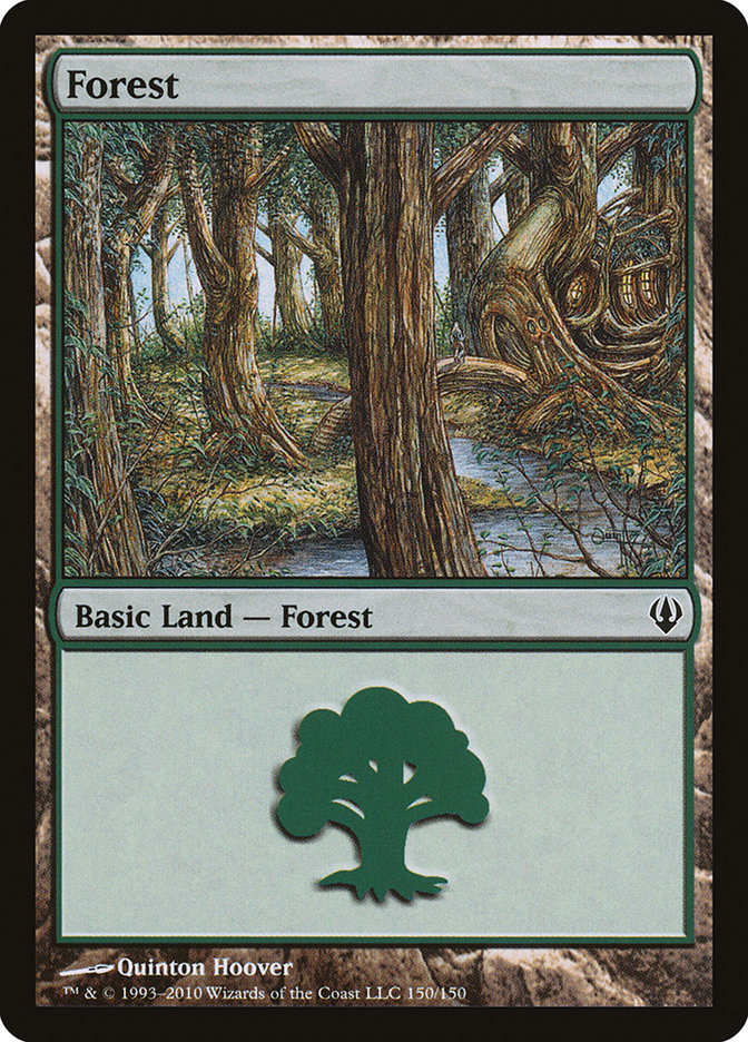 Forest (150) [Archenemy] | Silver Goblin