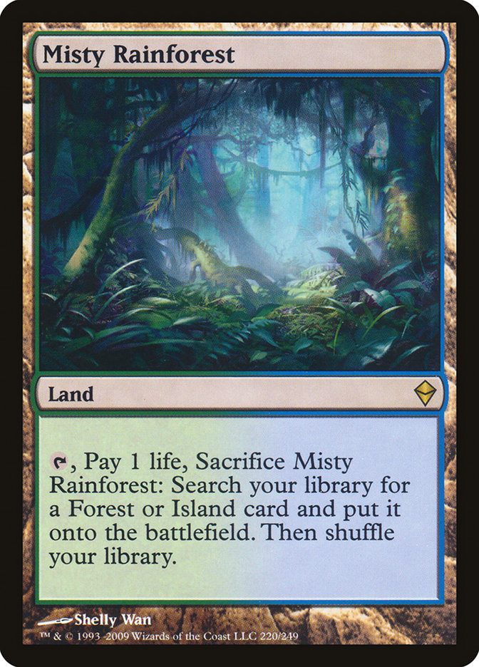 Misty Rainforest [Zendikar] | Silver Goblin