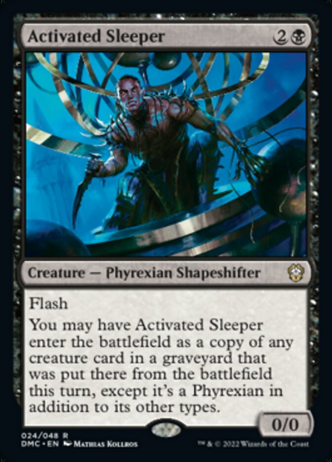 Activated Sleeper [Dominaria United Commander] | Silver Goblin