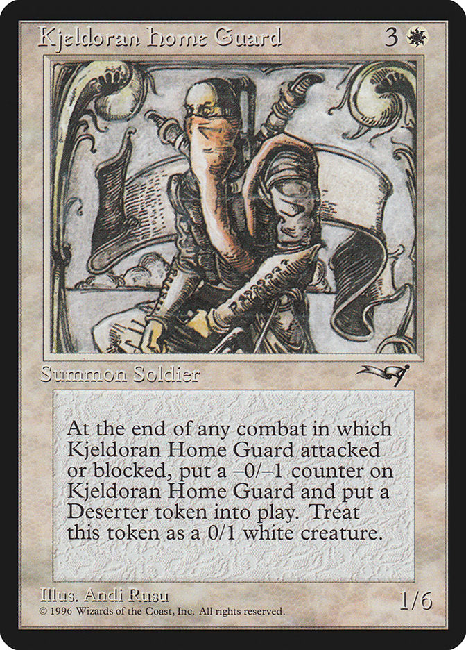 Kjeldoran Home Guard [Alliances] | Silver Goblin