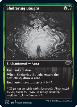 Sheltering Boughs [Innistrad: Double Feature] | Silver Goblin