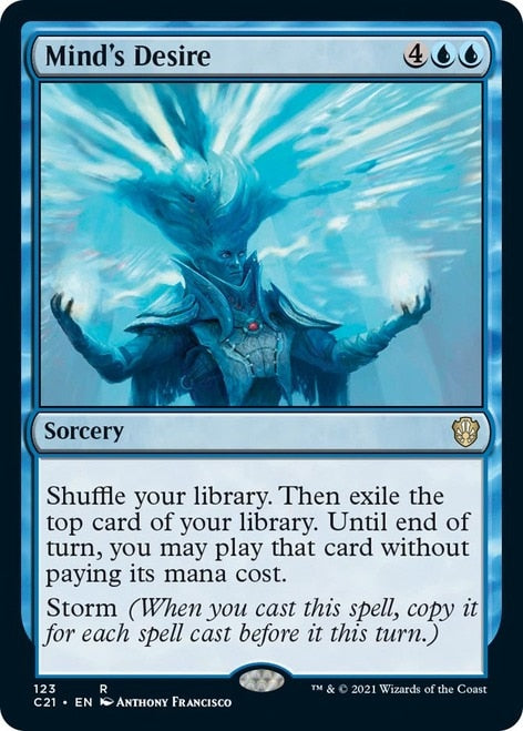 Mind's Desire [Commander 2021] | Silver Goblin