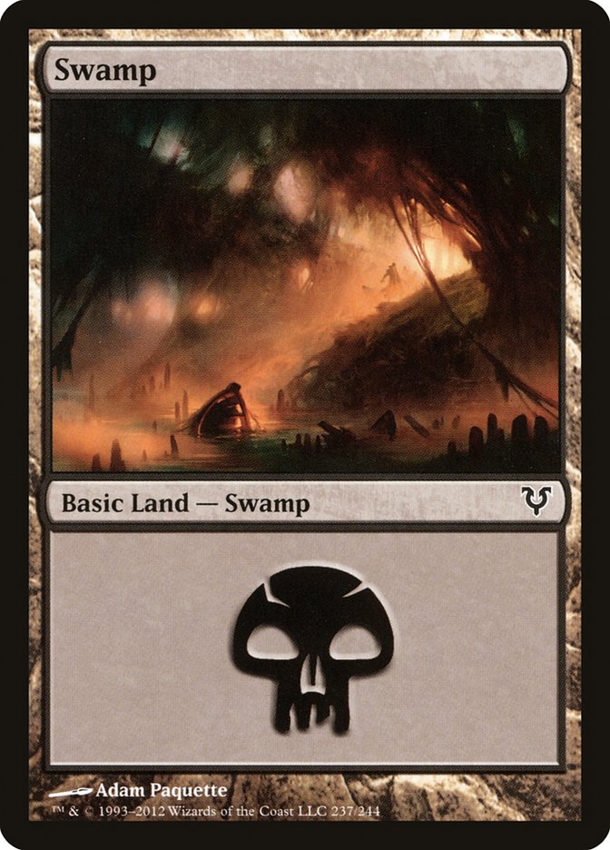 Swamp (237) [Avacyn Restored] | Silver Goblin
