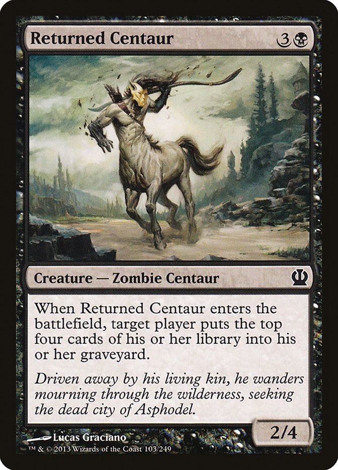 Returned Centaur [Theros] | Silver Goblin