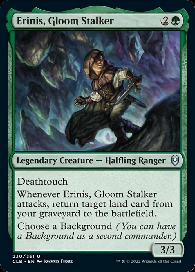 Erinis, Gloom Stalker [Commander Legends: Battle for Baldur's Gate] | Silver Goblin