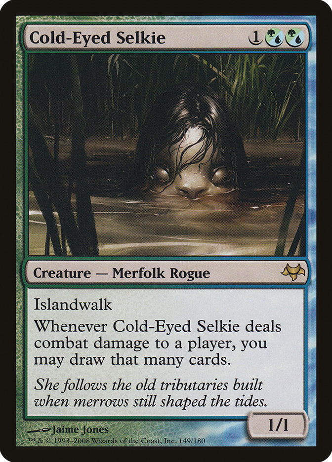 Cold-Eyed Selkie [Eventide] | Silver Goblin