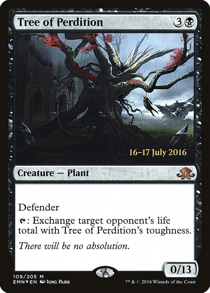Tree of Perdition [Eldritch Moon Prerelease Promos] | Silver Goblin