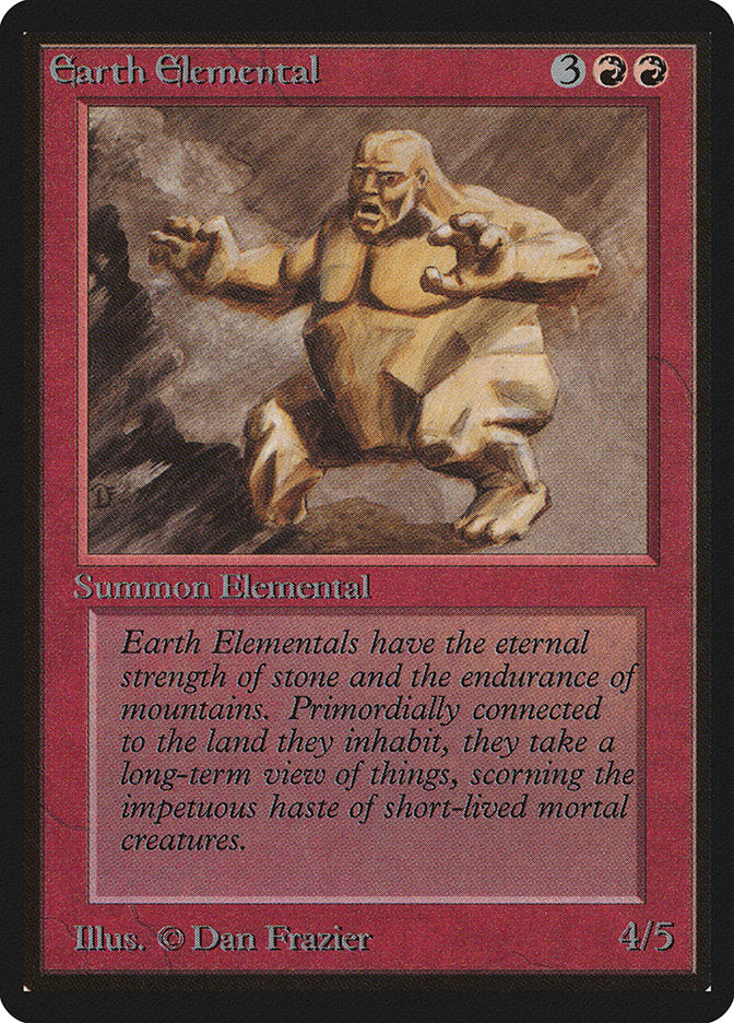 Earth Elemental [Beta Edition] | Silver Goblin