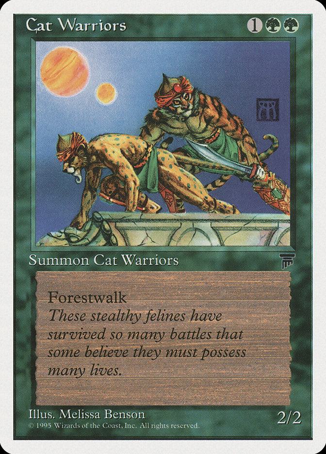 Cat Warriors [Chronicles] | Silver Goblin