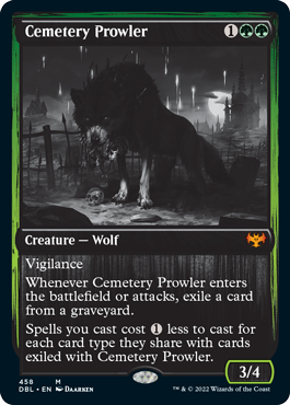 Cemetery Prowler [Innistrad: Double Feature] | Silver Goblin
