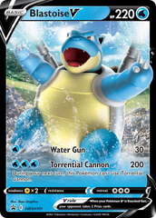 Blastoise V (SWSH101) [Sword & Shield: Black Star Promos] | Silver Goblin