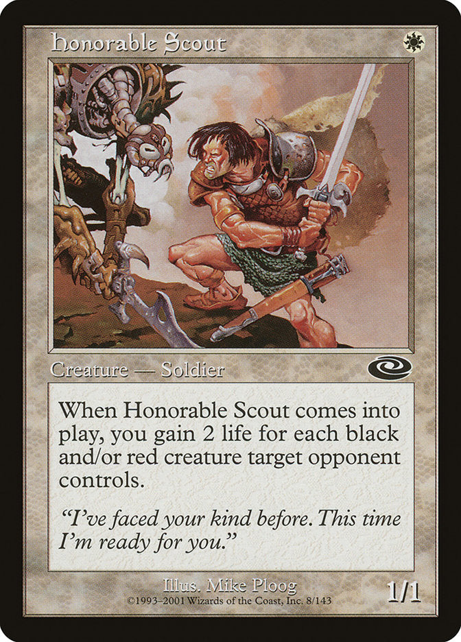 Honorable Scout [Planeshift] | Silver Goblin
