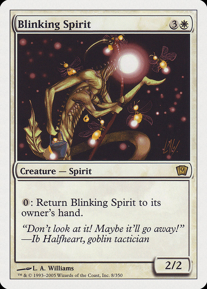 Blinking Spirit [Ninth Edition] | Silver Goblin
