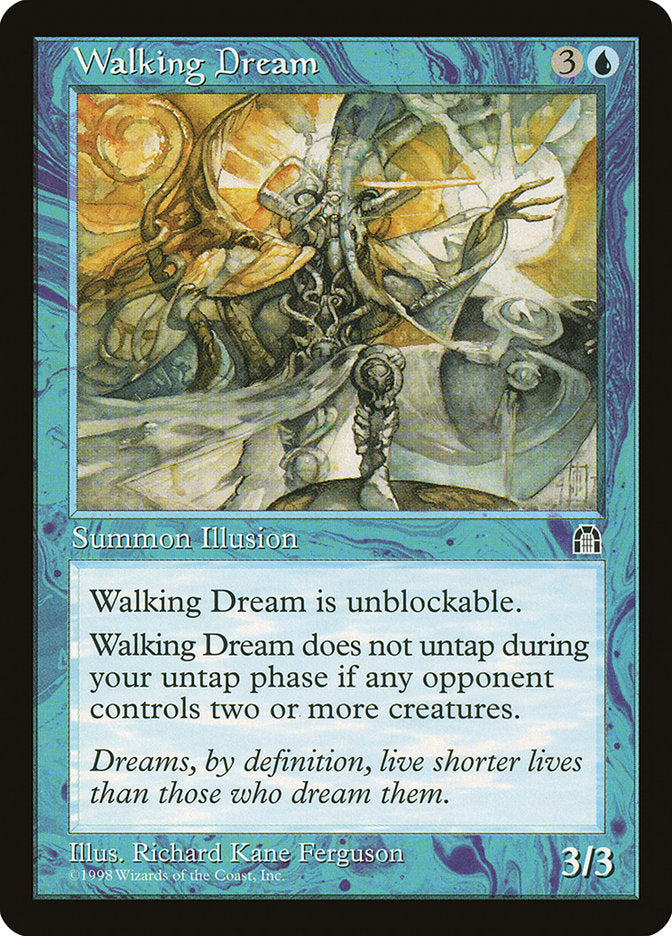 Walking Dream [Stronghold] | Silver Goblin