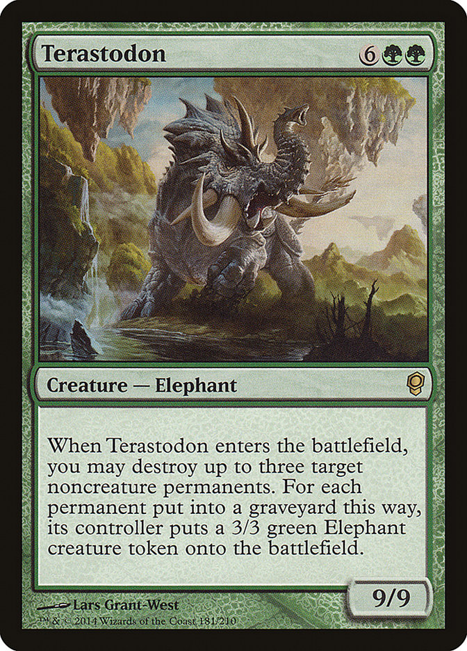 Terastodon [Conspiracy] | Silver Goblin