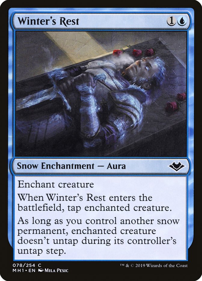 Winter's Rest [Modern Horizons] | Silver Goblin