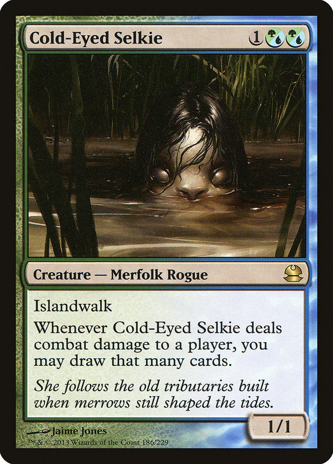 Cold-Eyed Selkie [Modern Masters] | Silver Goblin